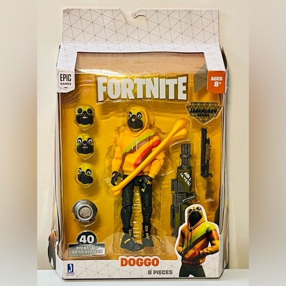 Fortnite Legendary Series Doggo 6” Action Figure - Picture 1 of 6
